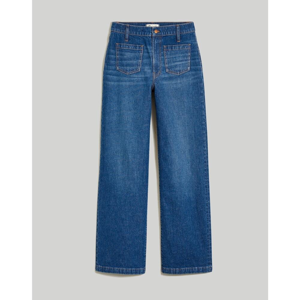 Madewell The Perfect Vintage Wide Leg Jean Caronia Wash - 26